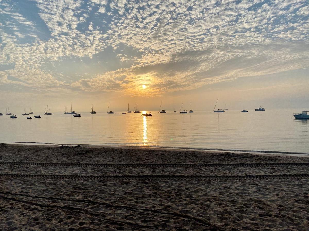 Plein Sud, Bel Appartement 20 Metres De La Plage La Capte อิแยร์ ภายนอก รูปภาพ